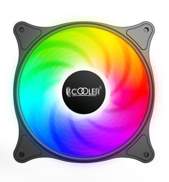 Вентилятор 120 мм, PcCooler FX-120-3, Black 8672370 фото