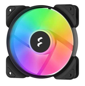Вентилятор 120 мм, Fractal Design Aspect 12 RGB PWM, Black (FD-F-AS1-1205) 6952440 фото