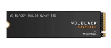 Твердотельный накопитель SSD 1Tb, Western Digital Black SN8100, PCI-E 5.0 x4, M.2 (WDS100T1X0M) 9297150 фото