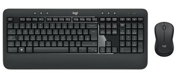 Комплект бездротовий Logitech MK540 Advanced, Black (920-008685) 7849860 фото