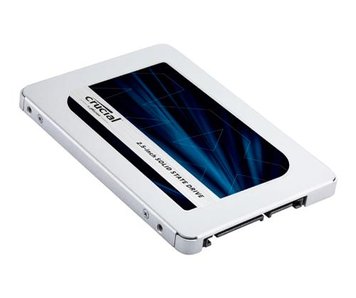 Твердотільний накопичувач SSD 250Gb, Crucial MX500, SATA3, 2.5" (CT250MX500SSD1) 4713630 фото