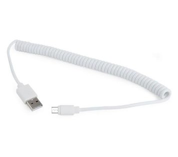 Кабель USB - micro USB 1.8 м Cablexpert, преміум (CC-mUSB2C-AMBM-6-W) 4857720 фото