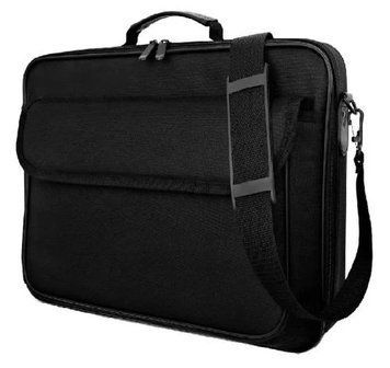 Сумка для ноутбука 17" 2E TopLoad Classic, Black (2E-CBT6817BK) 7120110 фото