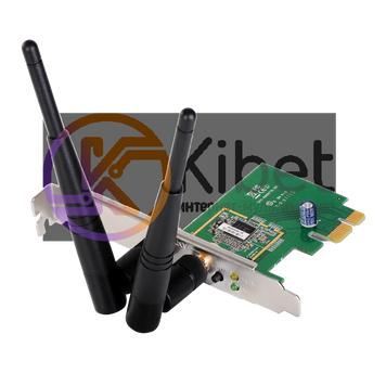 Сетевая карта PCI-E Edimax EW-7612PIN v2 LAN 10 100 1000Mb, Realtek с креплением 5194890 фото