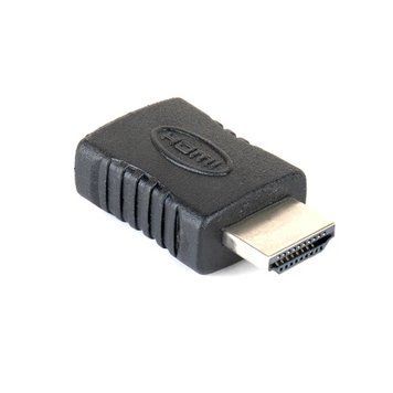 Переходник HDMI (M) - HDMI (F), Gemix, Black (GC 1409) 8186010 фото