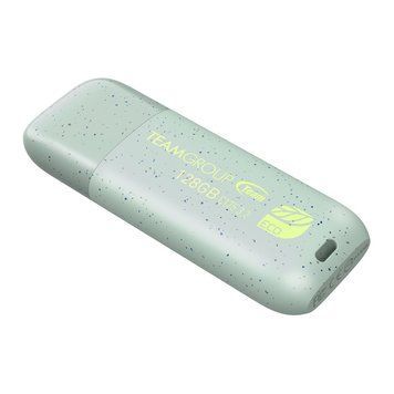 Флеш накопичувач USB 128Gb Team C175 Eco, Cyan, USB 3.2 Gen 1 (TC175ECO3128GG01) 9193260 фото