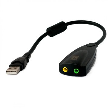 Звуковая карта USB 2.0, 5.1, Extradigital (KBU1799) 6613920 фото