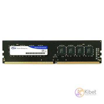 Модуль памяти 16Gb DDR4, 2666 MHz, Team Elite, 19-19-19-43, 1.2V (TED416G2666C19 5298990 фото