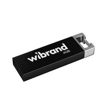 Флеш накопитель USB 4Gb Wibrand Chameleon, Black, USB 2.0 (WI2.0/CH4U6B) 8735490 фото