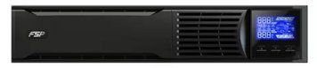 Источник бесперебойного питания FSP Champ Rack 3000 (CH-1103RS), Black, 3000VA/2700 Вт (PPF27A1105) 6211470 фото