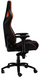 Ігрове крісло Canyon Corax, Black/Orange, еко-шкіра, обертання на 360°, 4D-підлокітники (CND-SGCH5) 6112470 фото 4