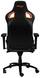 Ігрове крісло Canyon Corax, Black/Orange, еко-шкіра, обертання на 360°, 4D-підлокітники (CND-SGCH5) 6112470 фото 5