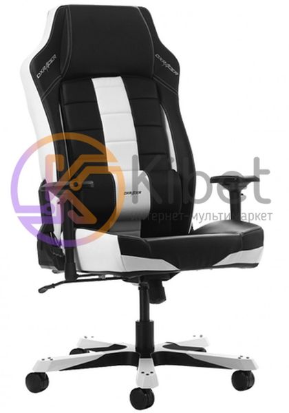 Игровое кресло DXRacer Boss OH BF120 NW Black-White (61310) 5318970 фото