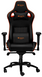 Ігрове крісло Canyon Corax, Black/Orange, еко-шкіра, обертання на 360°, 4D-підлокітники (CND-SGCH5) 6112470 фото 2