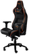 Ігрове крісло Canyon Corax, Black/Orange, еко-шкіра, обертання на 360°, 4D-підлокітники (CND-SGCH5) 6112470 фото 1