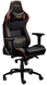 Ігрове крісло Canyon Corax, Black/Orange, еко-шкіра, обертання на 360°, 4D-підлокітники (CND-SGCH5) 6112470 фото 3