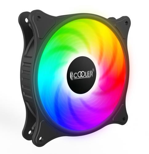 Вентилятор 120 мм, PcCooler FX-120-3, Black 8672370 фото