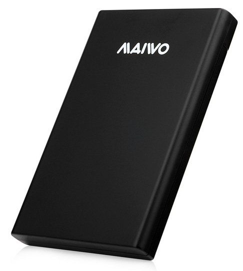 Карман внешний 2.5" Maiwo K2568, Black, USB 3.0, 1xSATA HDD/SSD, питание по USB 6188280 фото