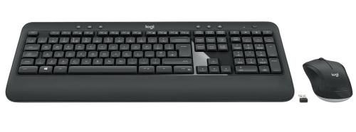 Комплект бездротовий Logitech MK540 Advanced, Black (920-008685) 7849860 фото