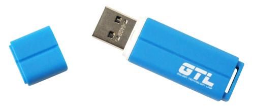 Флеш накопичувач USB 64Gb GTL U201, Blue, USB 3.0 (GTL-U201-64) 7726710 фото