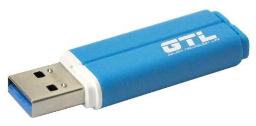 Флеш накопичувач USB 64Gb GTL U201, Blue, USB 3.0 (GTL-U201-64) 7726710 фото