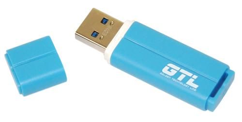 Флеш накопичувач USB 64Gb GTL U201, Blue, USB 3.0 (GTL-U201-64) 7726710 фото