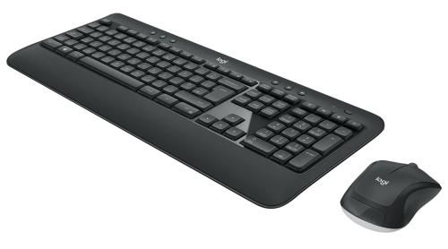 Комплект бездротовий Logitech MK540 Advanced, Black (920-008685) 7849860 фото