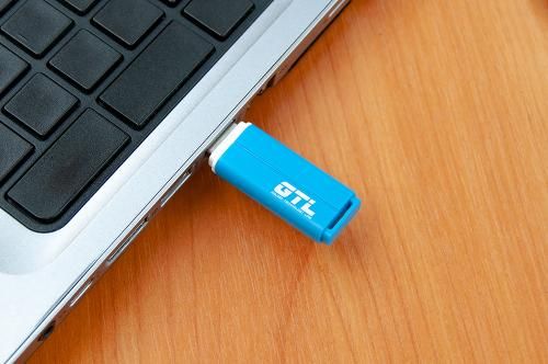 Флеш накопичувач USB 64Gb GTL U201, Blue, USB 3.0 (GTL-U201-64) 7726710 фото