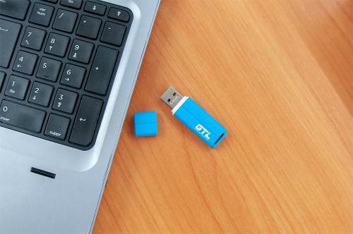 Флеш накопичувач USB 64Gb GTL U201, Blue, USB 3.0 (GTL-U201-64) 7726710 фото