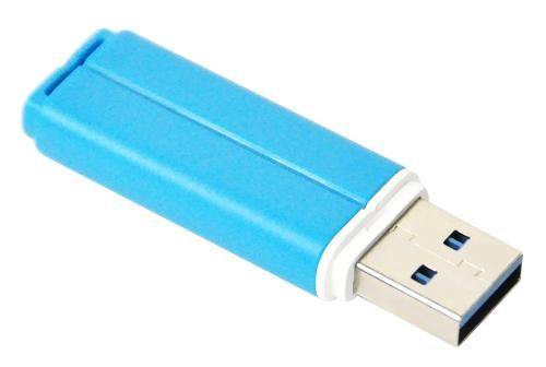 Флеш накопичувач USB 64Gb GTL U201, Blue, USB 3.0 (GTL-U201-64) 7726710 фото