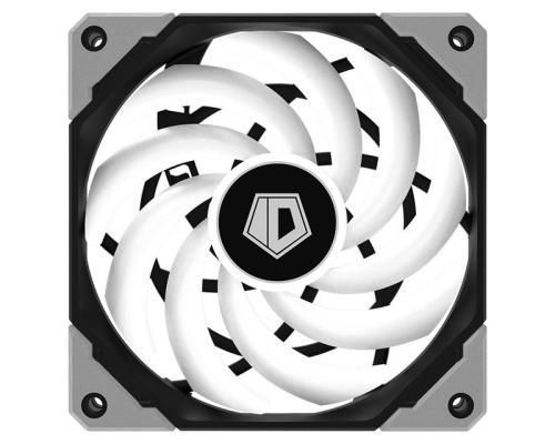 Вентилятор 120 мм, ID-Cooling NO-12015-XT ARGB, Black/Grey, 120x120x15 мм ARGB, PWM 7295820 фото