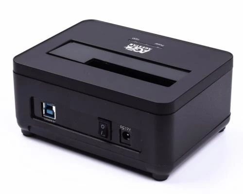 Док-станция 2.5"/3.5" AgeStar 3UBT7, Black, USB 3.0, для 1xSATA HDD/SSD 6633210 фото