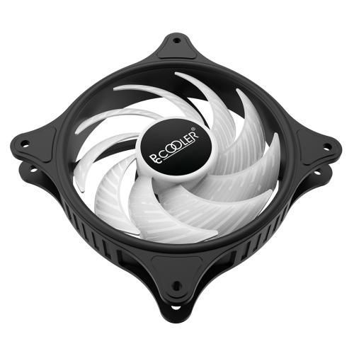 Вентилятор 120 мм, PcCooler FX-120-3, Black 8672370 фото