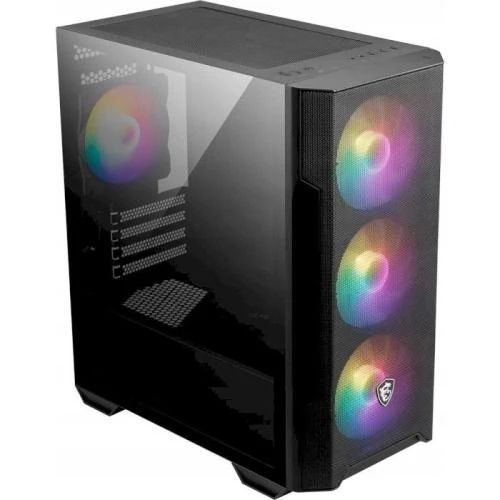 Корпус MSI MAG FORGE M100R, Black 8713860 фото