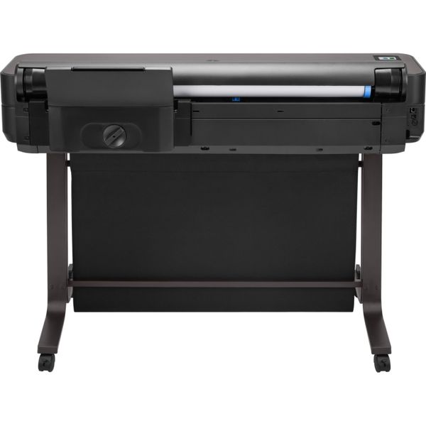 Принтер струменевий кольоровий A0 HP DesignJet T650 36", Black (5HB10A) 6693330 фото