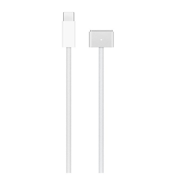 Кабель USB Type-C - Magsafe 3, 2 м, Apple (A2363), White (MLYV3ZM/A) 8057940 фото