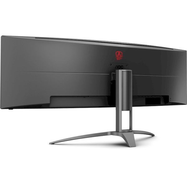Монітор вигнутий 48.8" AOC AG493UCX2, Black 8841090 фото