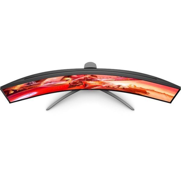 Монітор вигнутий 48.8" AOC AG493UCX2, Black 8841090 фото