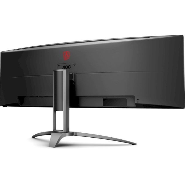 Монітор вигнутий 48.8" AOC AG493UCX2, Black 8841090 фото
