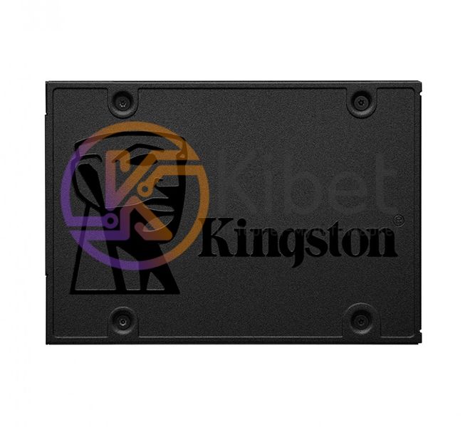 Твердотільний накопичувач 480Gb, Kingston A400, SATA3, 2.5', TLC, 500/450 MB/s (SA400S37/480G) 5008800 фото