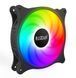 Вентилятор 120 мм, PcCooler FX-120-3, Black 8672370 фото 2
