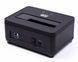 Док-станция 2.5"/3.5" AgeStar 3UBT7, Black, USB 3.0, для 1xSATA HDD/SSD 6633210 фото 2
