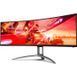 Монітор вигнутий 48.8" AOC AG493UCX2, Black 8841090 фото 3