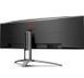 Монітор вигнутий 48.8" AOC AG493UCX2, Black 8841090 фото 7
