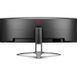 Монітор вигнутий 48.8" AOC AG493UCX2, Black 8841090 фото 8