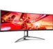 Монітор вигнутий 48.8" AOC AG493UCX2, Black 8841090 фото 2