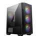 Корпус MSI MAG FORGE M100R, Black 8713860 фото 1