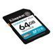 Карта пам'яті SDXC, 64Gb, Kingston Canvas Go! Plus (SDG4/64GB) 9198540 фото 2