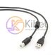Кабель USB - USB BM 3 м Cablexpert Black, професійна серія (CCP-USB2-AMBM-10) 4036710 фото 1
