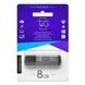 Флеш накопичувач USB 8Gb T&G Vega TG121, Grey, USB 2.0 (TG121-8GBGY) 6845580 фото 2